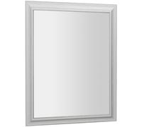 Sapho Ambiente & Romina espejo 72x92 cm rectangular blanco NL705