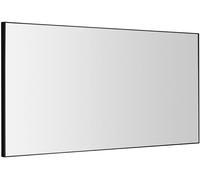 Sapho Arowana espejo 120x60 cm rectangular negro AWB1260