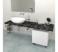 Sapho Avice encimera 120x49.5 cm grafito AV129