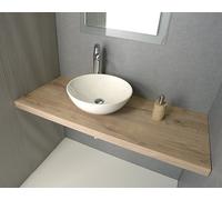 Sapho Avice encimera 120x49.5 cm roble AV124