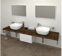 Sapho Avice encimera 200x49.5 cm roble AV2011