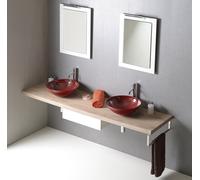 Sapho Avice encimera 200x49.5 cm roble AV204