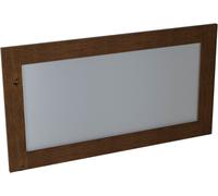 Sapho Brand espejo 130x70 cm rectangular madera BA061S