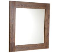 Sapho Brand espejo 80x80 cm cuadrada madera BA051S