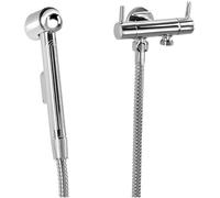 Sapho conjunto de rociador para bidé a pared cromo 1209-04