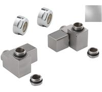 Sapho Cube Combi kit de conexión cromo CP561S