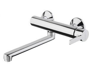 Sapho Espada grifo de cocina a pared cromo ES15