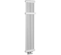 Sapho Fede radiador de baño decorativo 150x30.6 cm blanco IR192