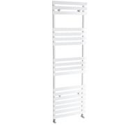 Sapho Jalousi radiador de baño toallero 150x60 cm blanco 1801-09