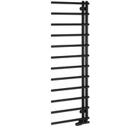 Sapho Justina radiador de baño 151x50 cm negro IR151B