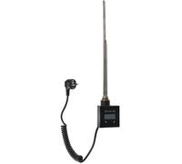 Sapho KTX varilla calefactora 400 W negro KTX-B-400
