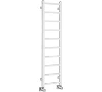 Sapho Metro Light radiador de baño toallero 114x30 cm blanco IR444T