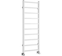 Sapho Metro Light radiador de baño toallero 114x40 cm blanco IR445T