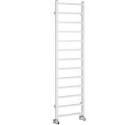 Sapho Metro Light radiador de baño toallero 150x40 cm blanco IR447T