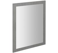 Sapho Nirox espejo 60x80 cm rectangular plata-madera NX608-1111
