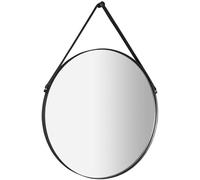 Sapho Orbiter espejo 50x50 cm circular negro ORT050