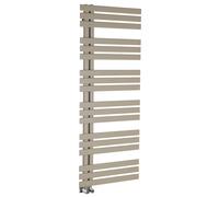 Sapho Silvana radiador de baño toallero 150x60 cm beige/marrón IR159S