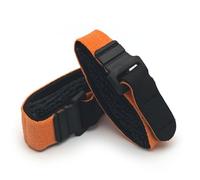 SAPHUE 2 amortiguadores de cuerda de guitarra, cinta de cubierta de cuerda de guitarra, silencio de bajo ajustable, cinta de silencio de diapasón, accesorios de instrumentos musicales (naranja)
