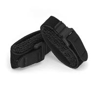 SAPHUE 2 amortiguadores de silencio de cuerdas de guitarra, cinta de cubierta de cuerda de guitarra, silenciador de bajo ajustable, cinta silenciadora de diapasón, accesorios de instrumentos musicales