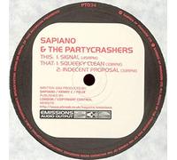 Sapiano & the Partycrashers - Signal [Vinyl Maxi-Single]