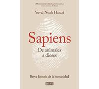 Sapiens. De animales a dioses: Breve historia de la humanidad