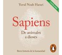 Sapiens. De Animales A Dioses (castellano) (audiolibro)