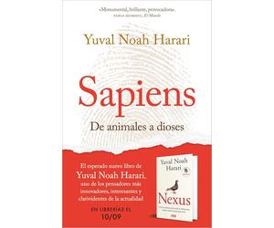 Sapiens. De animales a dioses: Una breve historia de la humanidad (Best Seller)