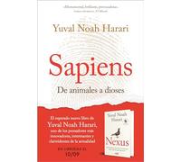 Sapiens. De animales a dioses: Una breve historia de la humanidad (Best Seller | Ficción)