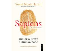 Sapiens: Edição Comemorativa: História Breve da Humanidade (Elsinore)