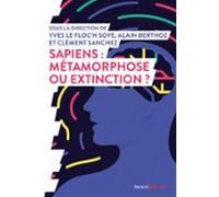Sapiens : Métamorphose Ou Extinction ? (ebook)