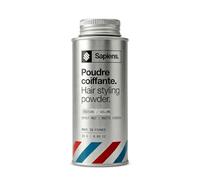 Sapiens Polvos Pelo Hombre 25g - Volumen y Textura Instantáneos - Acabado Mate - Fórmula Natural - Fabricado en Francia Con Barberos Profesionales