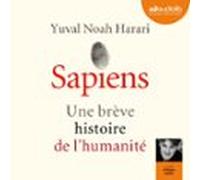 Sapiens - Une Brève Histoire De Lhumanité (audiolibro)