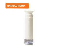 SAPIIKEF Contenedor de sellado al vacío for granos de café, tanque sellado, frasco de vacío eléctrico, caja de almacenamiento de cereales y arroz, recipiente sellado a prueba de humedad(Manual pump)