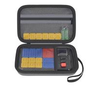 SAPIIKEF Estuche Compatible con Juegos de Inteligencia Super Slide, Bolsa organizadora de Almacenamiento for Rompecabezas y Bolsas de Almacenamiento for Rompecabezas Flow Slider.(Grey)