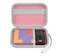 SAPIIKEF Estuche Compatible con Juegos de Inteligencia Super Slide, Bolsa organizadora de Almacenamiento for Rompecabezas y Bolsas de Almacenamiento for Rompecabezas Flow Slider.(Pink)