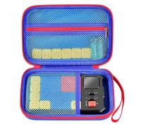 SAPIIKEF Estuche Compatible con Juegos de Inteligencia Super Slide, Bolsa organizadora de Almacenamiento for Rompecabezas y Bolsas de Almacenamiento for Rompecabezas Flow Slider.(Blue)