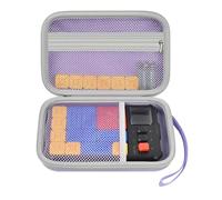 SAPIIKEF Estuche Compatible con Juegos de Inteligencia Super Slide, Bolsa organizadora de Almacenamiento for Rompecabezas y Bolsas de Almacenamiento for Rompecabezas Flow Slider.(Purple)