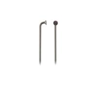 SAPIM SPAAK 14-254L Carrera de acero inoxidable sin pezón (100)