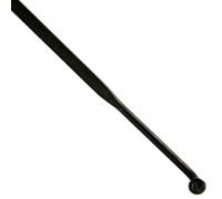 Sapim Spoke CX-Ray 14-252 acero inoxidable con tetina negro (1 pieza)