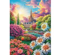 Sapin de Noël Avec un Bonhomme de Neige Rompecabezas 1000 Piezas Cartón para Principiantes Mitos Animal Planta Días Lluviosos para Pasar Tiempo Vacaciones Fines De Semana Regalo Cumpleaños 1000 PCS