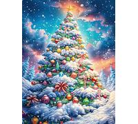 Sapin de Noël Avec un Bonhomme de Neige Rompecabezas 300 Piezas Cartón para Expertos Mitos Animal Planta Mejora Atención para Semana Santa Garantía Satisfacción Más Vendido 300 PCS