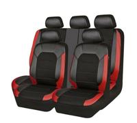 SAPINGNB 5 Asientos Fundas Asientos Coche para Toyota C-HR CHR Hybrid/C-HR EV C-EV/electric/2020-2022 2023 2024, Asiento Coche Impermeables Antideslizante Interior Accesorios,D/Red