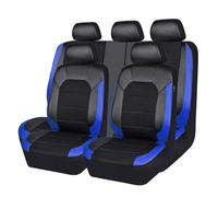 SAPINGNB 5 Asientos Fundas Asientos Coche para Toyota C-HR CHR Hybrid/C-HR EV C-EV/electric/2020-2022 2023 2024, Asiento Coche Impermeables Antideslizante Interior Accesorios,B/Blue