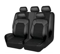 SAPINGNB 5 Asientos Fundas Asientos Coche para Toyota C-HR CHR Hybrid/C-HR EV C-EV/electric/2020-2022 2023 2024, Asiento Coche Impermeables Antideslizante Interior Accesorios,A/Blac