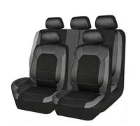 SAPINGNB 5 Asientos Fundas Asientos Coche para Toyota C-HR CHR Hybrid/C-HR EV C-EV/electric/2020-2022 2023 2024, Asiento Coche Impermeables Antideslizante Interior Accesorios,C/Grey