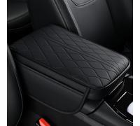 SAPINGNB Coche Apoyabrazos Cubierta para Cupra Formentor (2020 2021 2022 2023 2024), Funda Reposabrazos Consola Protector Consola Central Cojín Accesorios Coche,Black