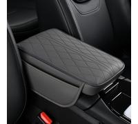 SAPINGNB Coche Apoyabrazos Cubierta para Renault Scenic 2009-2024, Funda Reposabrazos Consola Protector Consola Central Cojín Accesorios Coche,Grey