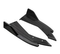 SAPINGNB Faldón Lateral Trasero para Freed 2016-2024, Trasero Difusor Alerón Difusores Parachoques Trasero Accesorios Coche,Black