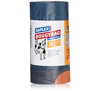 Saplex - Doggybag - Bolsas para recoger y eliminar higiénicamente residuos caninos - 30 bolsas