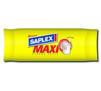 Saplex M44325 - Saco r10 fuerte cierre facil 87x110 makro 10 unidades (12 paquetes)